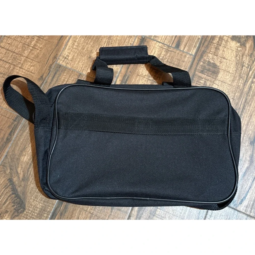 Embark Nylon Duffle Sport/Travel Bag w/2 Zipper Pockets/Shoulder Strap & Handles